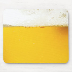Alfombrilla De Ratón Cerveza que bebe Mousepad