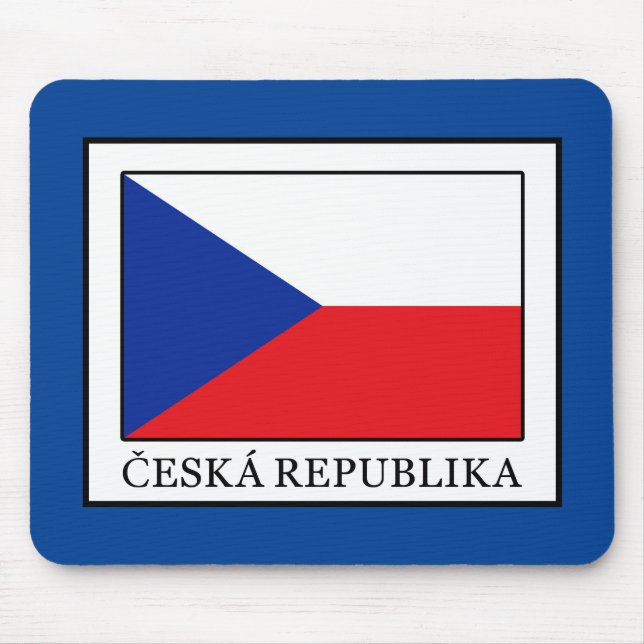 Alfombrilla De Ratón Ceska Republika (Frente)