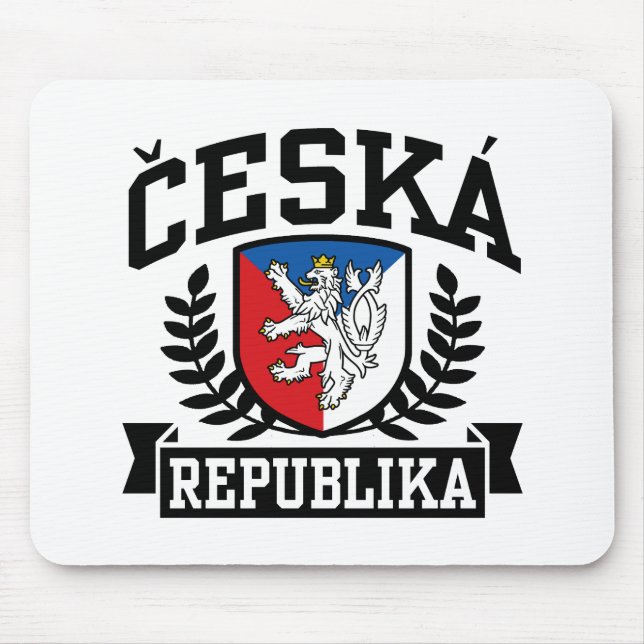 Alfombrilla De Ratón Ceska Republika (Frente)