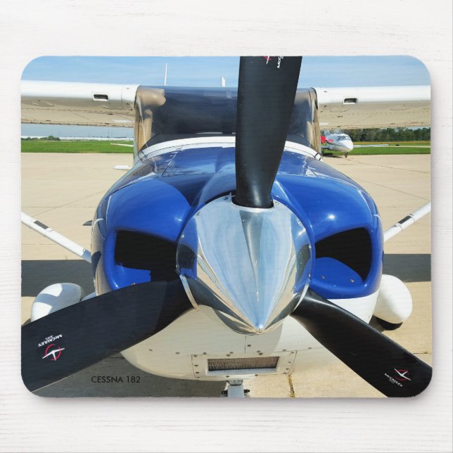 Alfombrilla De Ratón Cessna 182 (Frente)