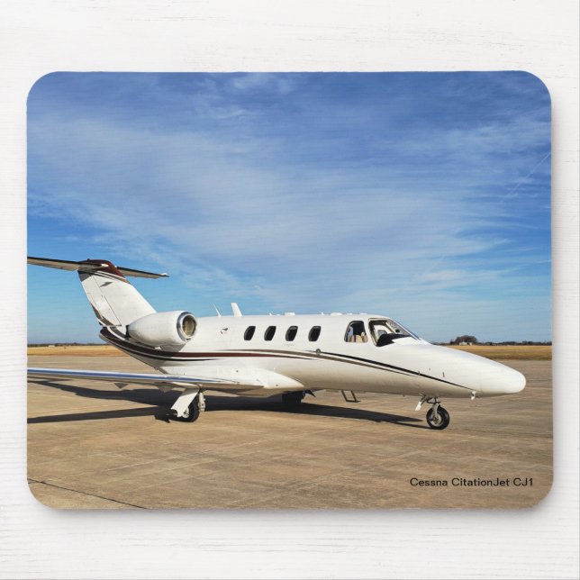 Alfombrilla De Ratón Cessna CitationJet Mousepad (Frente)