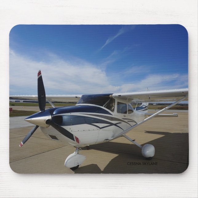 Alfombrilla De Ratón Cessna Skylane Mousepad (Frente)