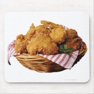 Alfombrilla De Ratón Cesta de pollo frito