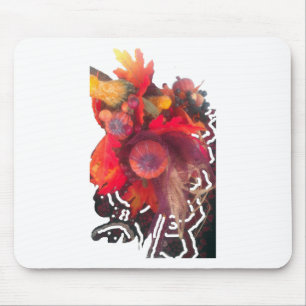 Alfombrilla De Ratón Cesta especial de frutas de Hakuna Matata Pumkin.p