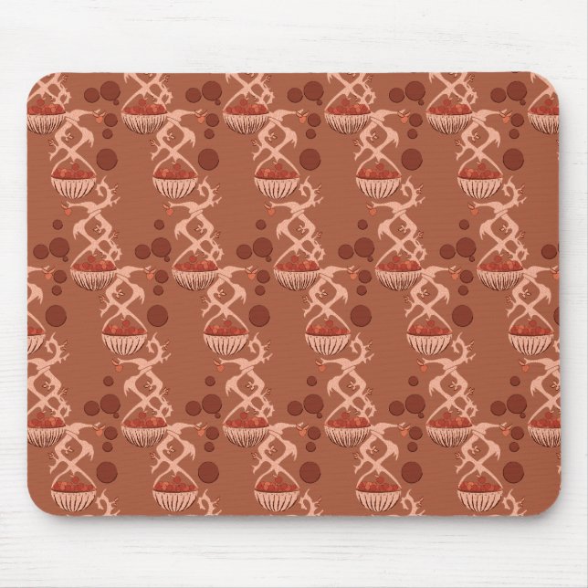 Alfombrilla De Ratón Cestas de Apple III (Frente)