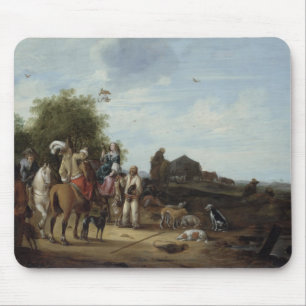 Alfombrilla De Ratón Cetrería