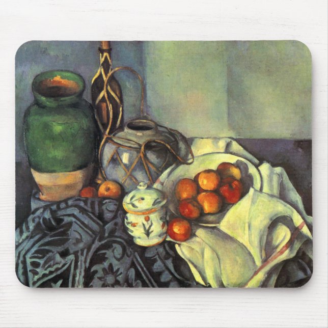 Alfombrilla De Ratón Cezanne Bella Artes Mousepad (Frente)
