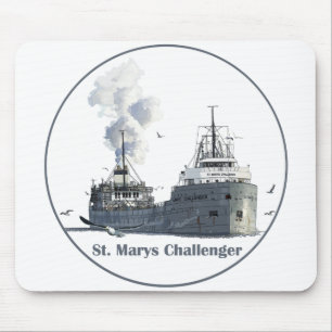 Alfombrilla De Ratón Challenger de St. Marys