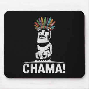 Alfombrilla De Ratón Chama Fan Mma Fan Jjb Boxing Muay Thai Kickbox