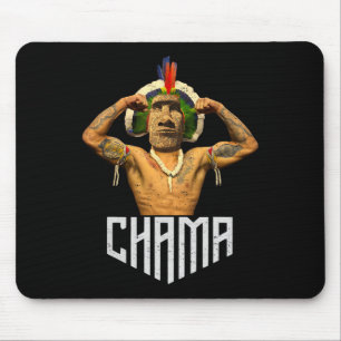 Alfombrilla De Ratón Chama Paotan Mma Fan Jjb Boxeo Muay Thai Kickboxi