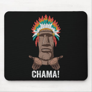 Alfombrilla De Ratón Chama Paotan Mma Fan Jjb Boxeo Muay Thai Kickboxi