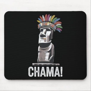 Alfombrilla De Ratón Chama Paotan Mma Fan Jjb Boxing Muay Thai Kickboxi