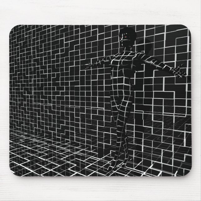 Alfombrilla De Ratón Chamelea Mousepad (Frente)