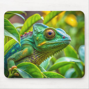 Alfombrilla De Ratón Chameleon, lagarto