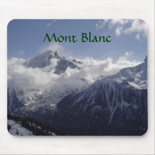 Alfombrilla De Ratón Chamonix-Mont-Blanc