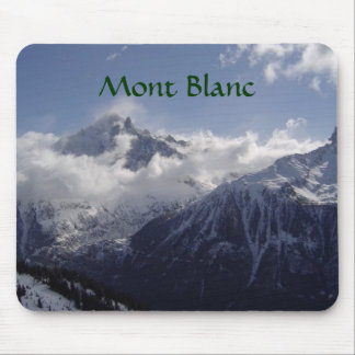 Alfombrilla De Ratón Chamonix-Mont-Blanc