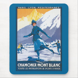 Alfombrilla De Ratón Chamonix-Mont Blanc