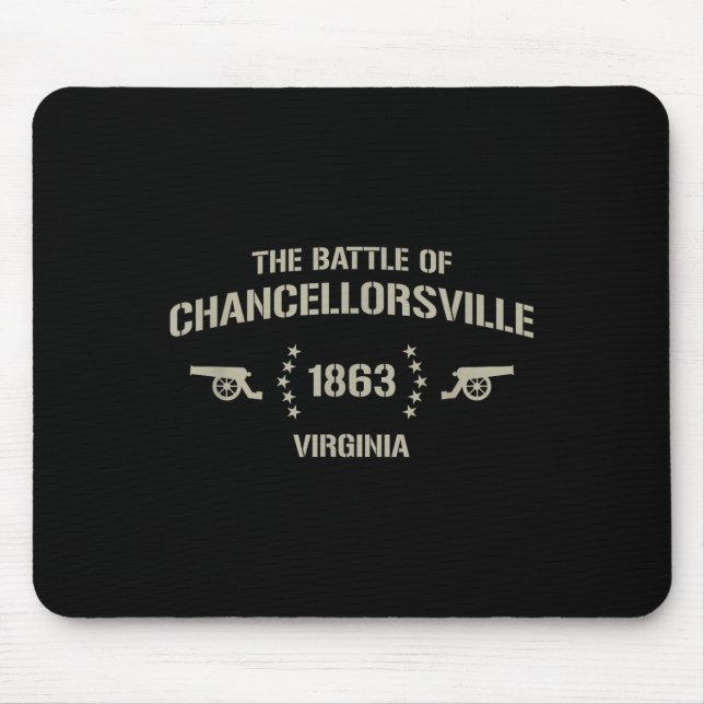 Alfombrilla De Ratón Chancellorsville (Frente)