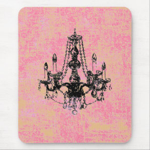 Alfombrilla De Ratón Chandelier Elegance ~ Mousepad