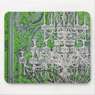 Alfombrilla De Ratón Chandelier Romance ~ Mousepad