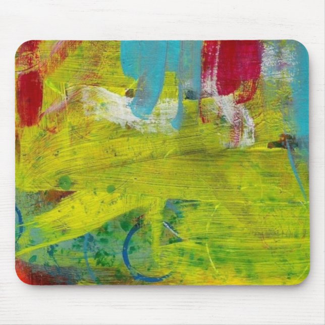 Alfombrilla De Ratón Chapoteo Mousepad (Frente)