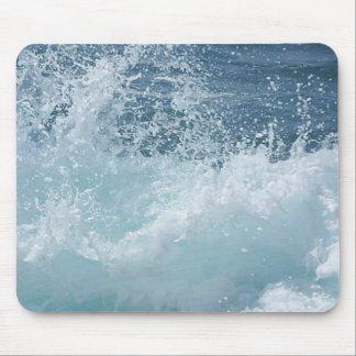 Alfombrilla De Ratón Chapoteo Mousepad del océano