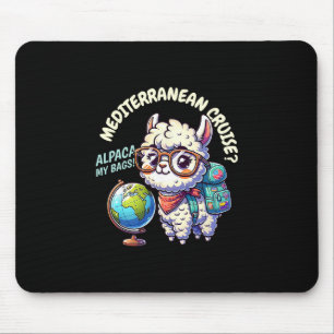 Alfombrilla De Ratón Chaqueta de cuero divertida de Navidad Crew Biker 