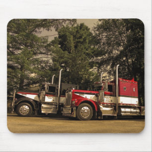 Alfombrilla De Ratón Chaqueta de punto Kenworth modelos Mousepad