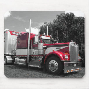 Alfombrilla De Ratón Chaqueta de punto Kenworth W900A Mousepad