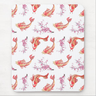 Alfombrilla De Ratón Charca de Koi