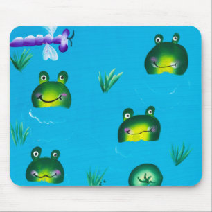 Alfombrilla De Ratón CHARCA Mousepad de FROGGIE
