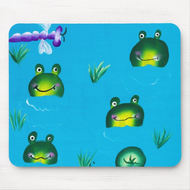 Alfombrilla De Ratón CHARCA Mousepad de FROGGIE (Frente)