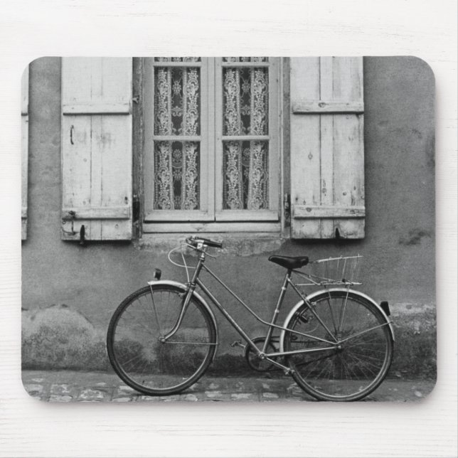 Alfombrilla De Ratón Charentes Bicicleta Marans (Frente)