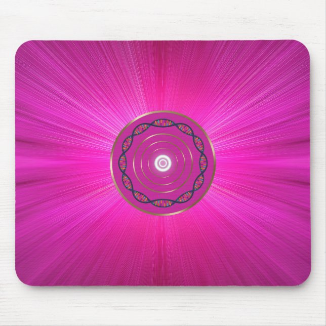 Alfombrilla De Ratón Charisma manifestation love art design for  (Frente)