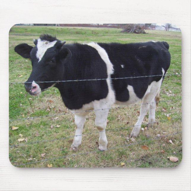 Alfombrilla De Ratón Charla de calf (Frente)