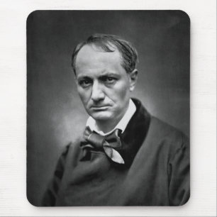 Alfombrilla De Ratón Charles Baudelaire - Foto de época 1878