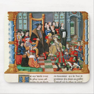 Alfombrilla De Ratón Charles el intrépido, duque de Borgoña