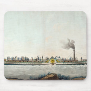 Alfombrilla De Ratón Charles-Felipe, el primer barco de vapor