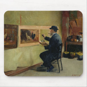 Alfombrilla De Ratón Charles Felipe Gevens, suegro del artista