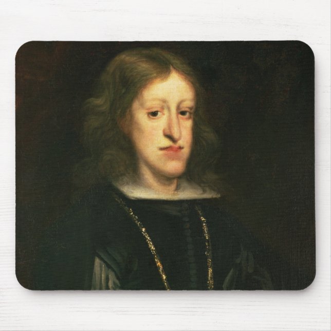Alfombrilla De Ratón Charles II de España (Frente)