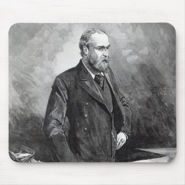 Alfombrilla De Ratón Charles Stewart Parnell (Frente)