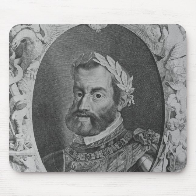 Alfombrilla De Ratón Charles V, emperador romano santo (Frente)