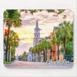 Alfombrilla De Ratón Charleston, Carolina del Sur, Estados Unidos
