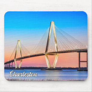 Alfombrilla De Ratón Charleston, Carolina del Sur, Estados Unidos
