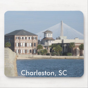 Alfombrilla De Ratón Charleston, cojín de ratón del SC