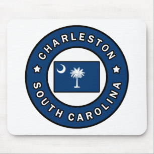 Alfombrilla De Ratón Charleston South Carolina