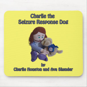 Alfombrilla De Ratón Charlie, la almohadilla del ratón del perro de re