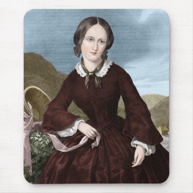 Alfombrilla De Ratón Charlotte Bronte (Frente)