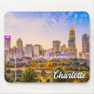 Alfombrilla De Ratón Charlotte, Carolina del Norte, Estados Unidos