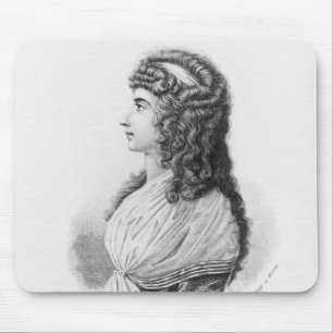 Alfombrilla De Ratón Charlotte von Stein, von llevado Schardt, tarde